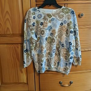 EUC Alfred Dunner Fall Sweater